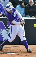 Freshman Adrienne Monka is a two-time Big Ten Player of the Week in her first collegiate season.