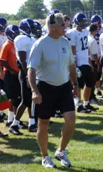 Mick McCall is pleased with the offense's progress, but there's still plenty of work ahead in the coming months.