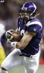 Eric Peterman is one of five Northwestern players named to the NFF's Hampshire Honor Society.