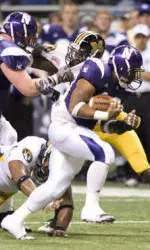 Tyrell Sutton, who bounced back from a wrist injury last season to play in the 2008 Valero Alamo Bowl, is one of several Wildcats hoping to secure a spot with an NFL team this weekend.