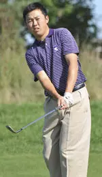 Junior David Lipsky is in second place after two rounds at the Cowboy Classic, leading a trio of Wildcats currently in the top five.