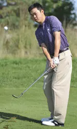 Junior David Lipsky recorded his third top-10 finish of 2008-09 with his seventh-place effort at the Cowboy Classic.