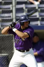 Sophomore third baseman Chris Lashmet is batting .500 (12-24) with 10 RBI over the last six games.
