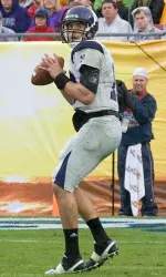 Mike Kafka is one of three Wildcats headed to the 2010 NFL Scouting Combine.