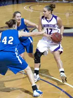 Sophomore Ali Mocchi and the Wildcats battle Minnesota at 2 p.m. Sunday.