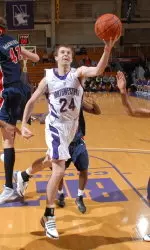 John Shurna led Northwestern with 29 points and six boards Saturday against Michigan State.