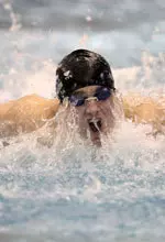 Chris Doman and the Northwestern seniors host Iowa Saturday in their final meet in Evanston.