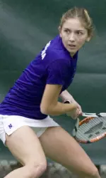 Maria Mosolova is ranked No. 12 nationally in singles to begin the 2010 dual season.