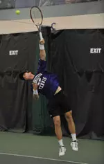 Sophomore Josh Graves leads the 'Cats at No. 1 singles.