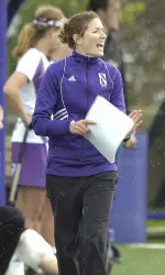 Kelly Amonte Hiller and the Wildcats begin the 2010 season in San Diego, facing UMass on Saturday, Feb. 6.