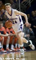 John Shurna scored 19 points in Northwestern's win over Illinois on Saturday.
