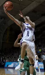 Drew Crawford ranks 12th in the Big Ten with a .510 field goal percentage.