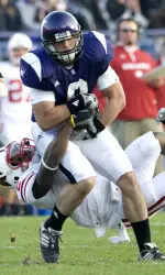 Drake Dunsmore and the Wildcats open the 2010 season at Vanderbilt on Sept. 4.