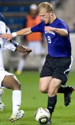 Reed Losee's first-half goal gave Northwestern a lead it wouldn't relinquish.
