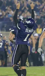 Pat Fitzgerald has all the confidence in the world in Stefan Demos, who has made many late-game kicks for NU over his career.