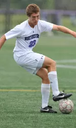 Matt Eliason recorded three assists in two Wildcat victories last week.