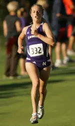Freshman Ann Powers is one of seven Wildcats competing at the Pre-Nationals meet at Indiana State Saturday.