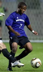 Freshman Lepe Seetane has appeared in all 12 of the Wildcats' matches.