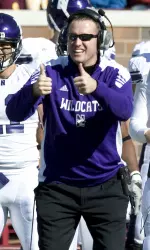 Coach Fitz is excited about the latest episode of The Pat Fitzgerald Show Presented by Allstate.