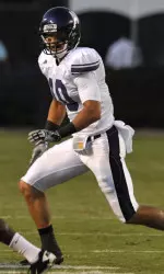 Brian Peters and the Wildcat safeties are the defensive version of the Northwestern superback.