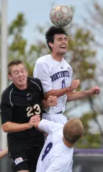 Jack Hillgard netted the game-winning goal from approximately 70 yards out in overtime.