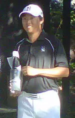 David Lipsky tied for the championship at the UNCG Bridgestone Golf Collegiate.