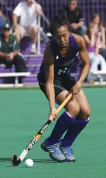 Stacy Uchida is one of eight NU field hockey seniors set to be recognized Sunday against Michigan State.