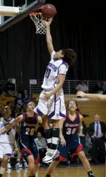 Senior Meshia Reed and the 'Cats will test their talents against UW-Platteville Sunday at 2 p.m.