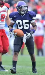 Venric Mark earned the opportunity to return punts against Michigan State.