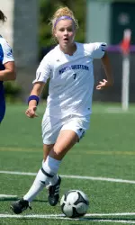 Jennifer Baumann and the Wildcats play their final home match of the season Friday night at Lakeside Field