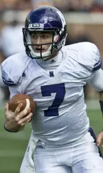 Dan Persa and the Wildcats are ranked 25th in this week's coaches' poll.