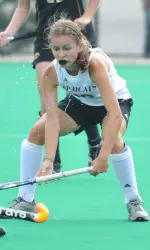 Freshman Maria Kovalchuk tied the game at one in the second half with her first career goal.