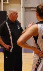 Joe McKeown led the 'Cats to the third round of the WNIT last March, NU's first postseason appearance in 13 years.