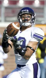 Tony Jones is one of five true freshmen to play for Northwestern this season.