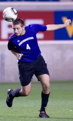 Jarrett Baughman posted an assist in Wednesday night's win over DePaul.
