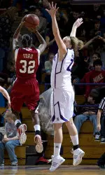 Amy Jaeschke and the Wildcats open the season Friday at 7 p.m. against Dartmouth.