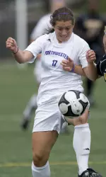 Kate Allen was named to the 2010 Big Ten All-Freshman team Wednesday.