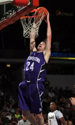 John Shurna matched his career high with 31 points.