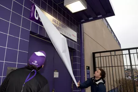 The Bill Jarvis equipment room