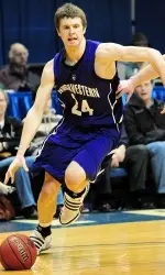 John Shurna posted the third 30-plus point game of his career Friday.