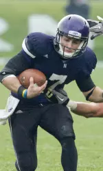 Dan Persa earned his first-career Big Ten Offensive Player of the Week award after Saturday's win over No. 13 Iowa.