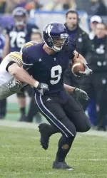 Drake Dunsmore enters Saturday with 1,003 career receiving yards.