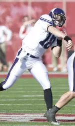 Evan Watkins will make his first-career collegiate start at quarterback at Wrigley Field -- just like Coach Fitz told him a few years ago.