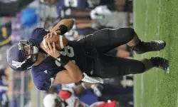Evan Watkins will make his first-career collegiate start at quarterback at Wrigley Field.