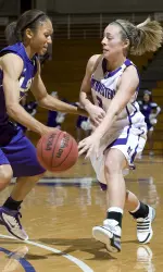 Beth Marshall scored 11 points for NU Thursday evening.