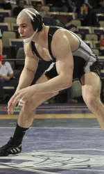 John Schoen claimed third place at 197 pounds in the Keystone Classic on Sunday.