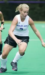 Chelsea Armstrong followed her stellar rookie year in 2009 with an even better season 2010, leading the Big Ten in points (60) and goals (24).