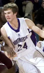 John Shurna and the Wildcats host Creighton in Welsh-Ryan Arena at 7 p.m. Sunday.