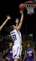 Mylan Woods and the Wildcats travel to Moraga, Calif. to face host Saint Mary's and BYU in the Hilton Concord Thanksgiving Classic.