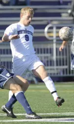 Reed Losee tied for second on the team with three goals during his freshman season.